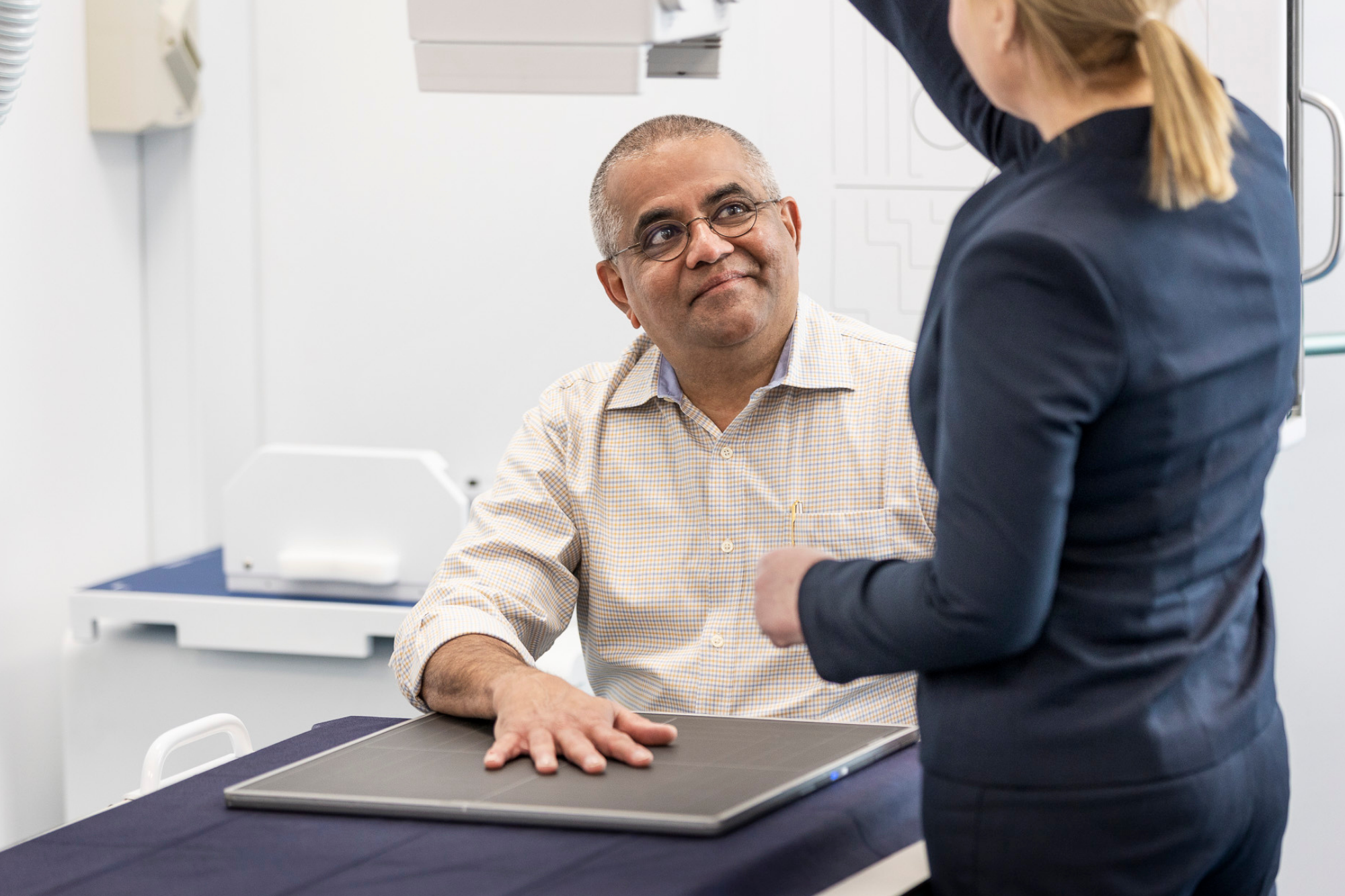 Mri Imaging Specialist Explaining To The Patient | Chest Xray Near Me | Imaging At Olympic Park