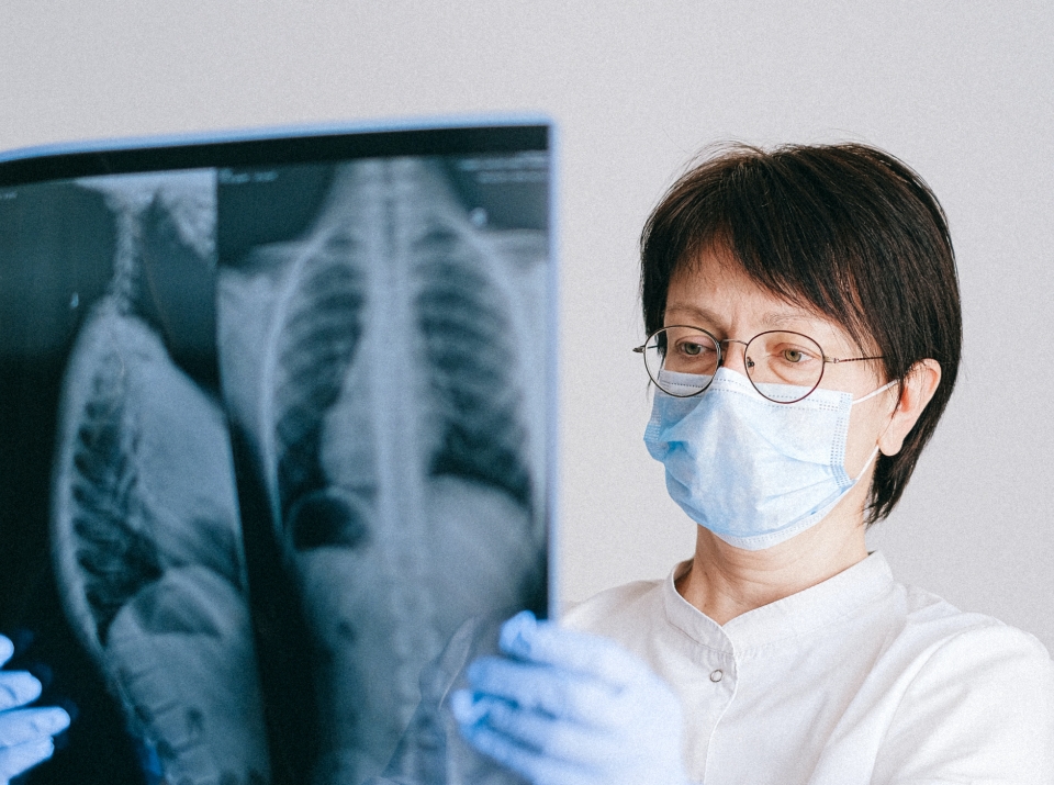 Doctor Examining The Patient'S X-Ray Results | Chest Xray Near Me | Imaging At Olympic Park