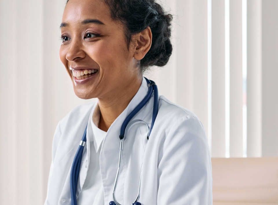 A Smiling Doctor | Professional Interventionist Near Me | Imaging At Olympic Park